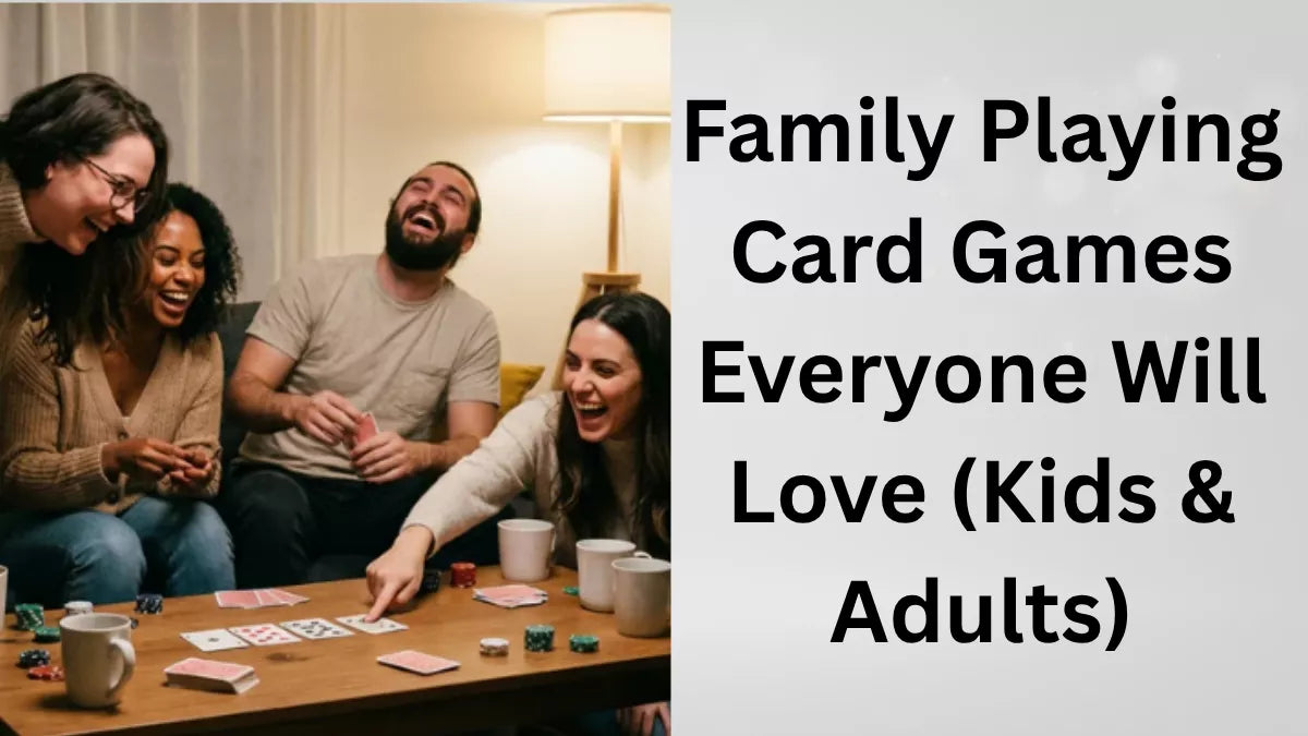 Family Playing Card Games Everyone Will Love (Kids & Adults)