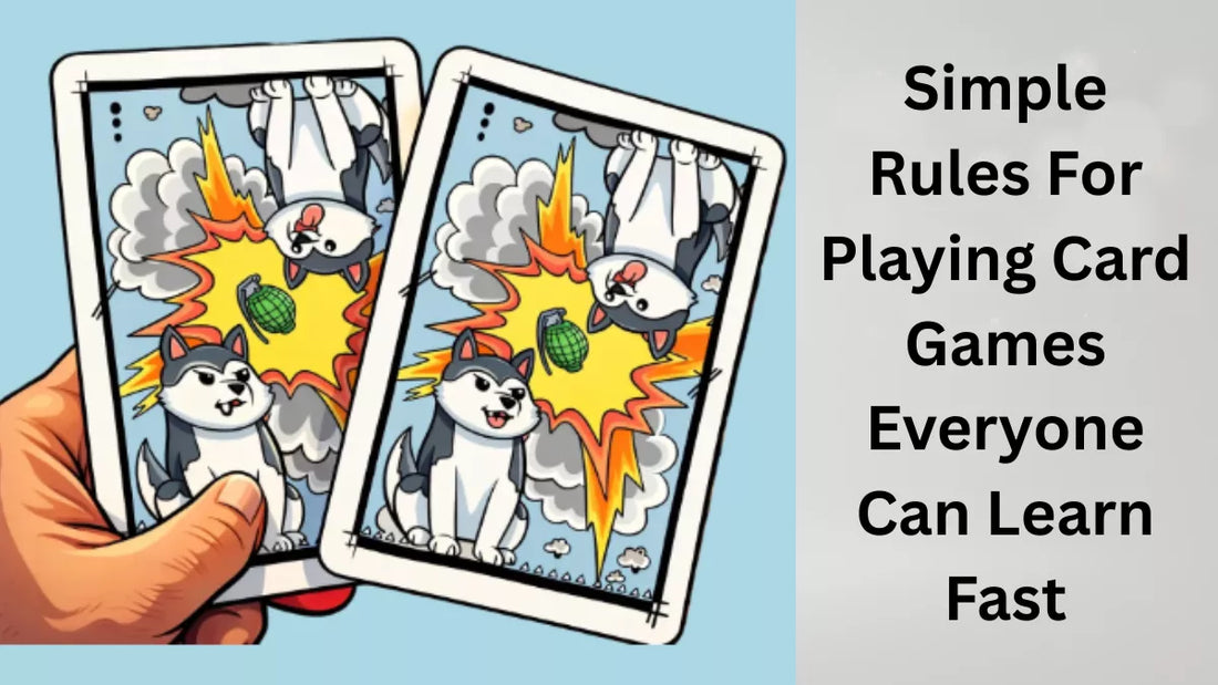Simple Rules For Playing Card Games Everyone Can Learn Fast