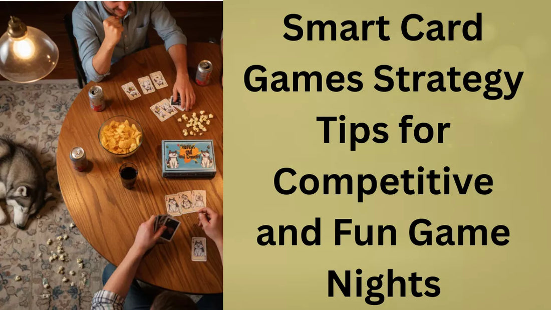 Smart Card Games Strategy Tips for Competitive and Fun Game Nights