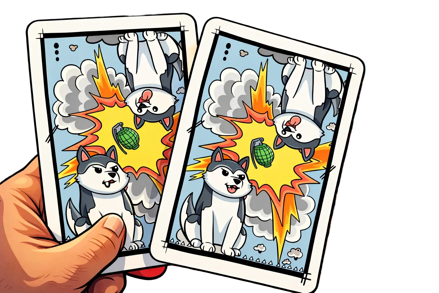 Huskies and Hand Grenades