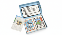 Huskies and Hand Grenades
Card Game Box
Game Rules