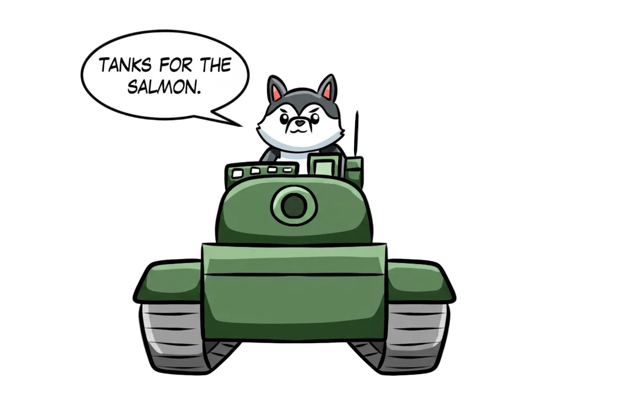 Huskies and Hand Grenades