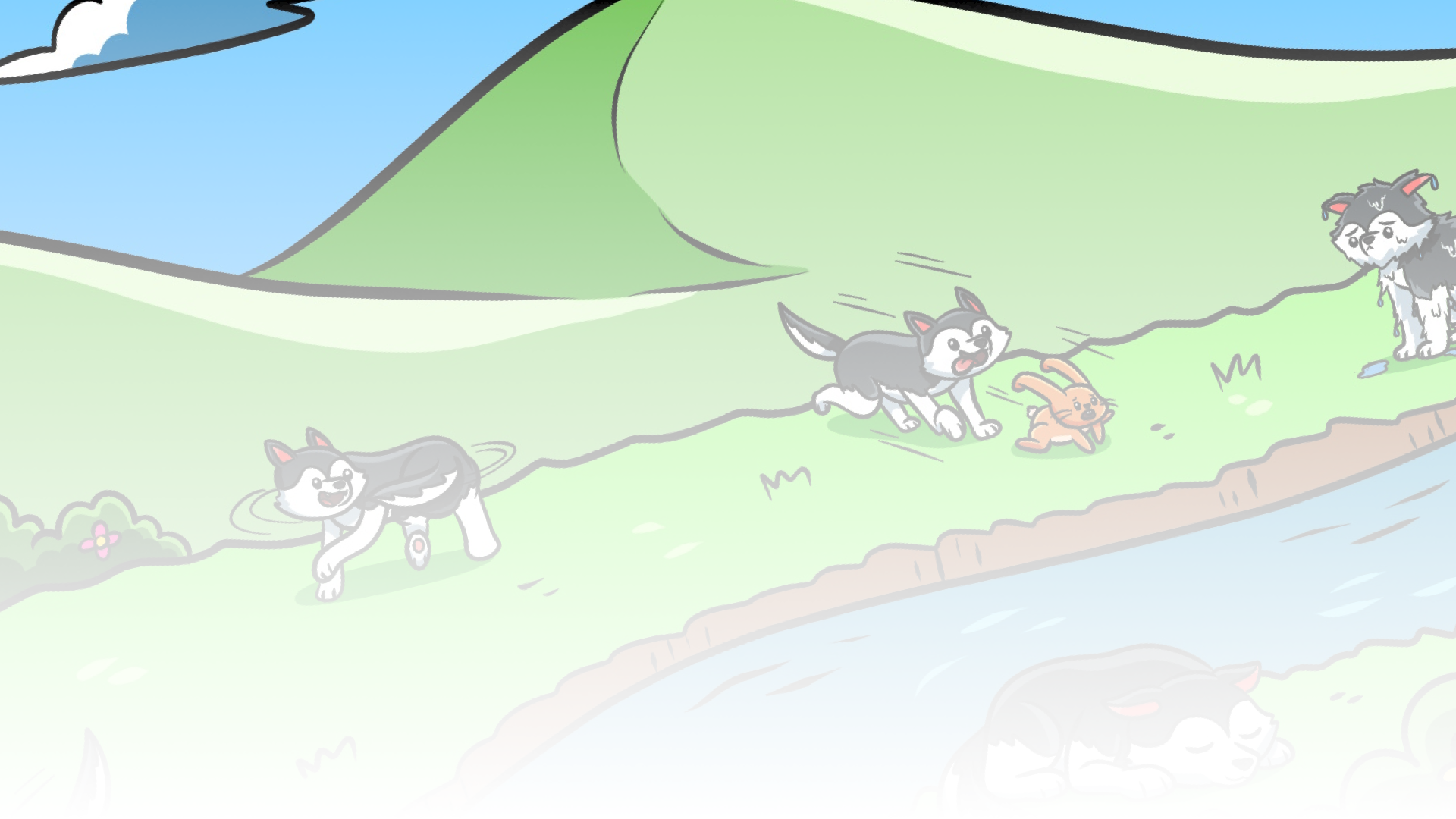 Huskies and Hand Grenades